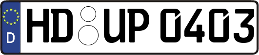 HD-UP0403
