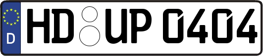 HD-UP0404