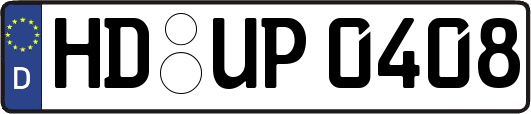 HD-UP0408