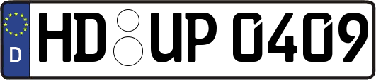 HD-UP0409