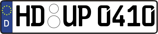 HD-UP0410