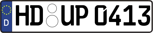 HD-UP0413