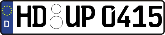 HD-UP0415
