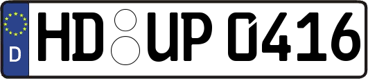 HD-UP0416