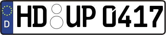 HD-UP0417