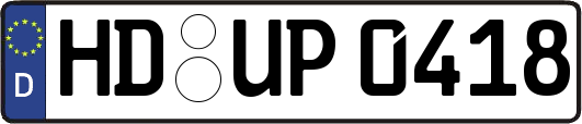 HD-UP0418
