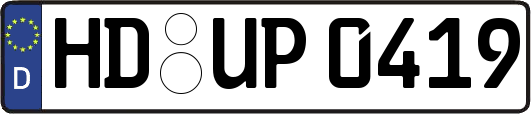 HD-UP0419