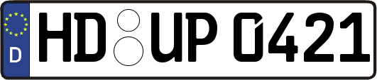 HD-UP0421
