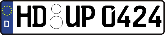 HD-UP0424