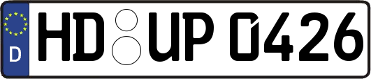 HD-UP0426