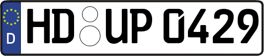 HD-UP0429