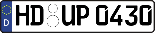 HD-UP0430