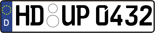 HD-UP0432