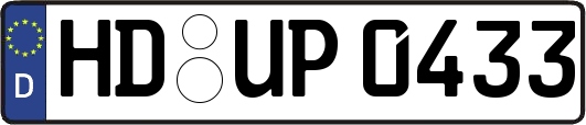 HD-UP0433