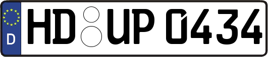 HD-UP0434