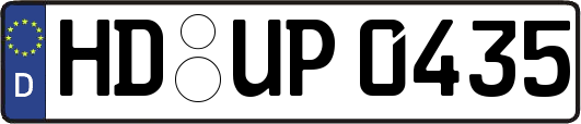 HD-UP0435