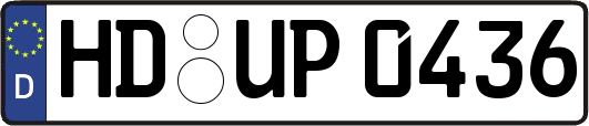 HD-UP0436