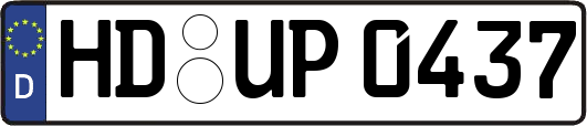 HD-UP0437