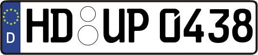 HD-UP0438