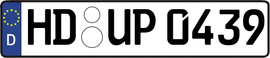 HD-UP0439