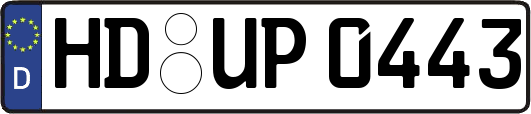 HD-UP0443