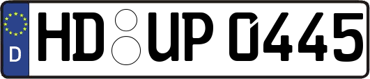 HD-UP0445