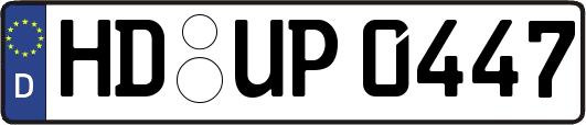 HD-UP0447