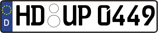 HD-UP0449