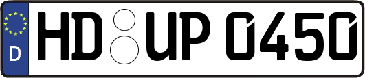 HD-UP0450