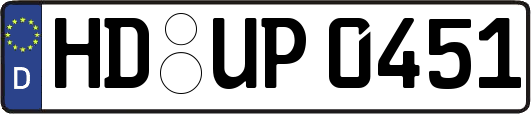 HD-UP0451