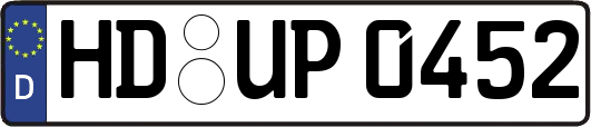 HD-UP0452