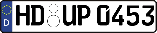 HD-UP0453