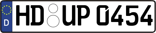 HD-UP0454