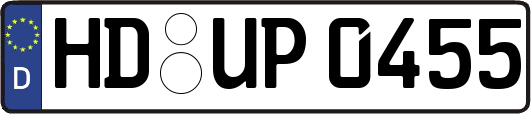 HD-UP0455