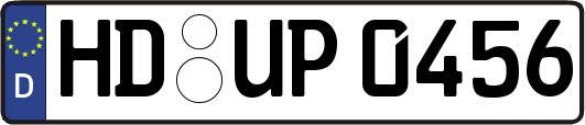 HD-UP0456