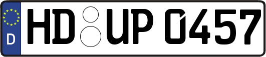 HD-UP0457