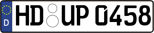 HD-UP0458