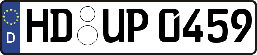 HD-UP0459