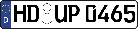 HD-UP0465
