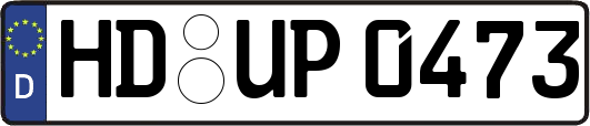 HD-UP0473