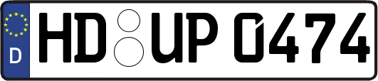 HD-UP0474