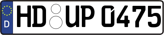 HD-UP0475