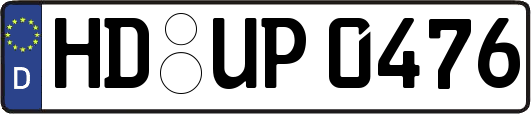HD-UP0476