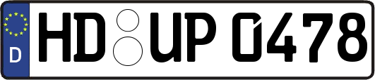 HD-UP0478