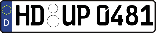HD-UP0481