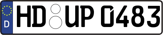 HD-UP0483