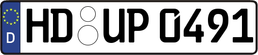 HD-UP0491