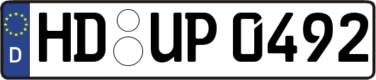HD-UP0492