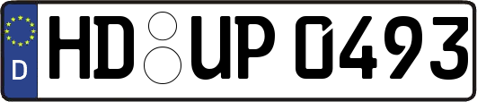 HD-UP0493