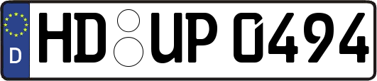 HD-UP0494